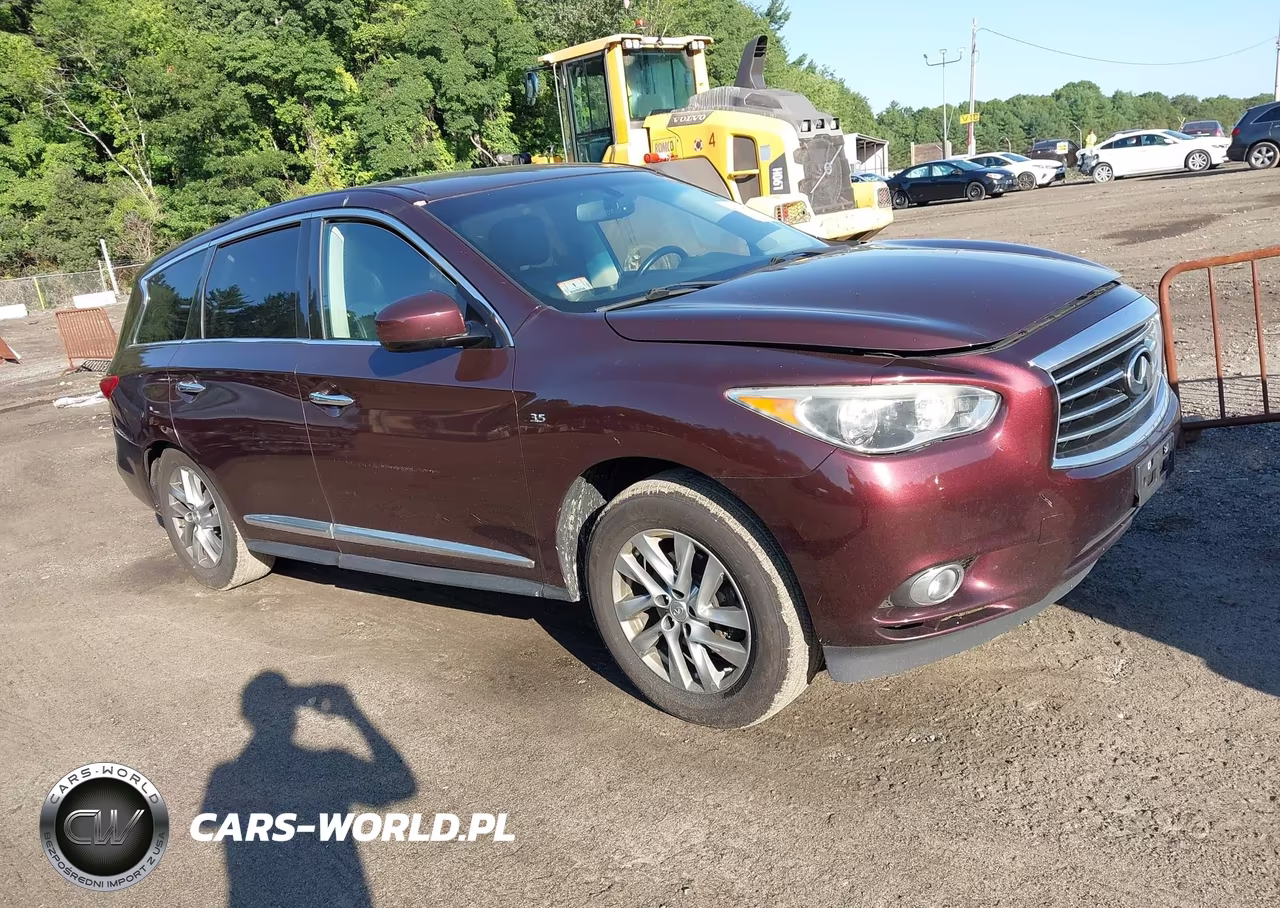2015 Infiniti Qx60 VIN:5N1AL0MM2FC508997 - 1