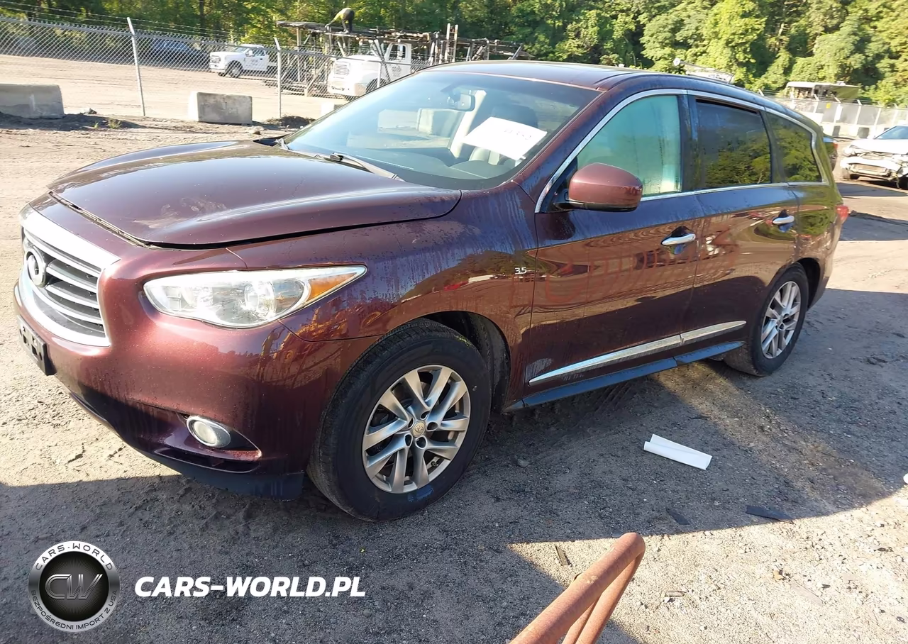 2015 Infiniti Qx60 VIN:5N1AL0MM2FC508997 - 2