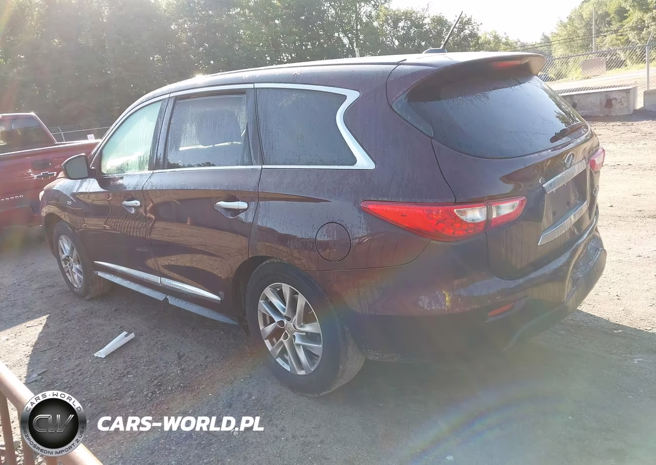 2015 Infiniti Qx60 VIN:5N1AL0MM2FC508997 - 3