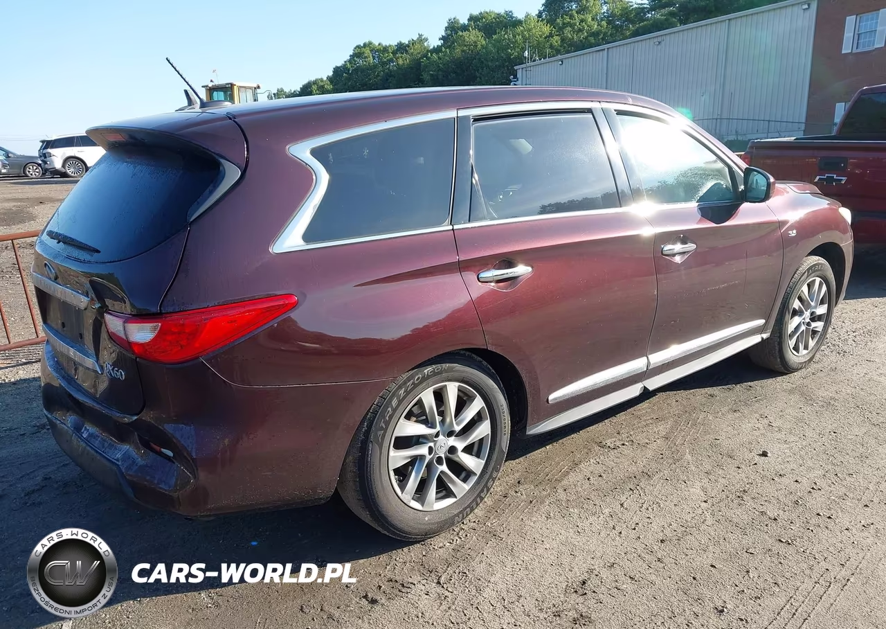 2015 Infiniti Qx60 VIN:5N1AL0MM2FC508997 - 4