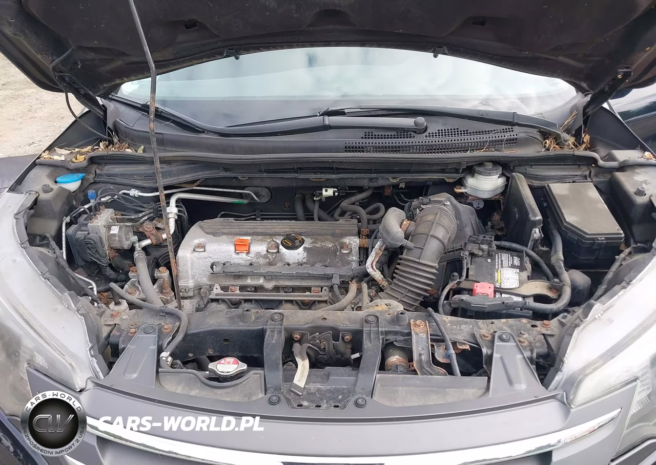 2013 Honda Cr-V Lx VIN:2HKRM4H37DH686743 - 10