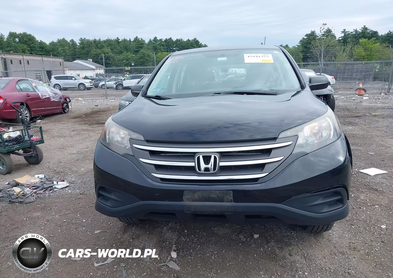 2013 Honda Cr-V Lx VIN:2HKRM4H37DH686743 - 12