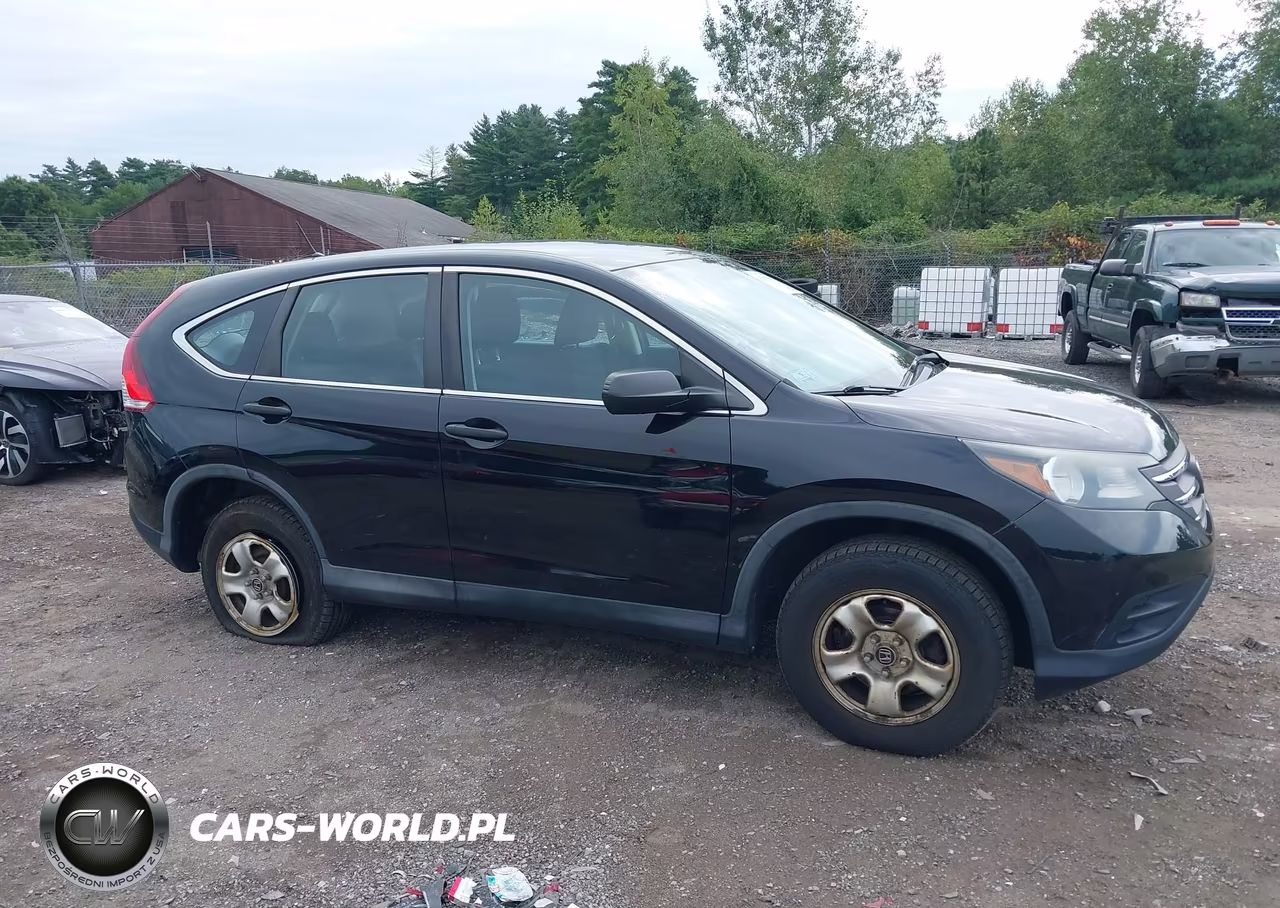 2013 Honda Cr-V Lx VIN:2HKRM4H37DH686743 - 13