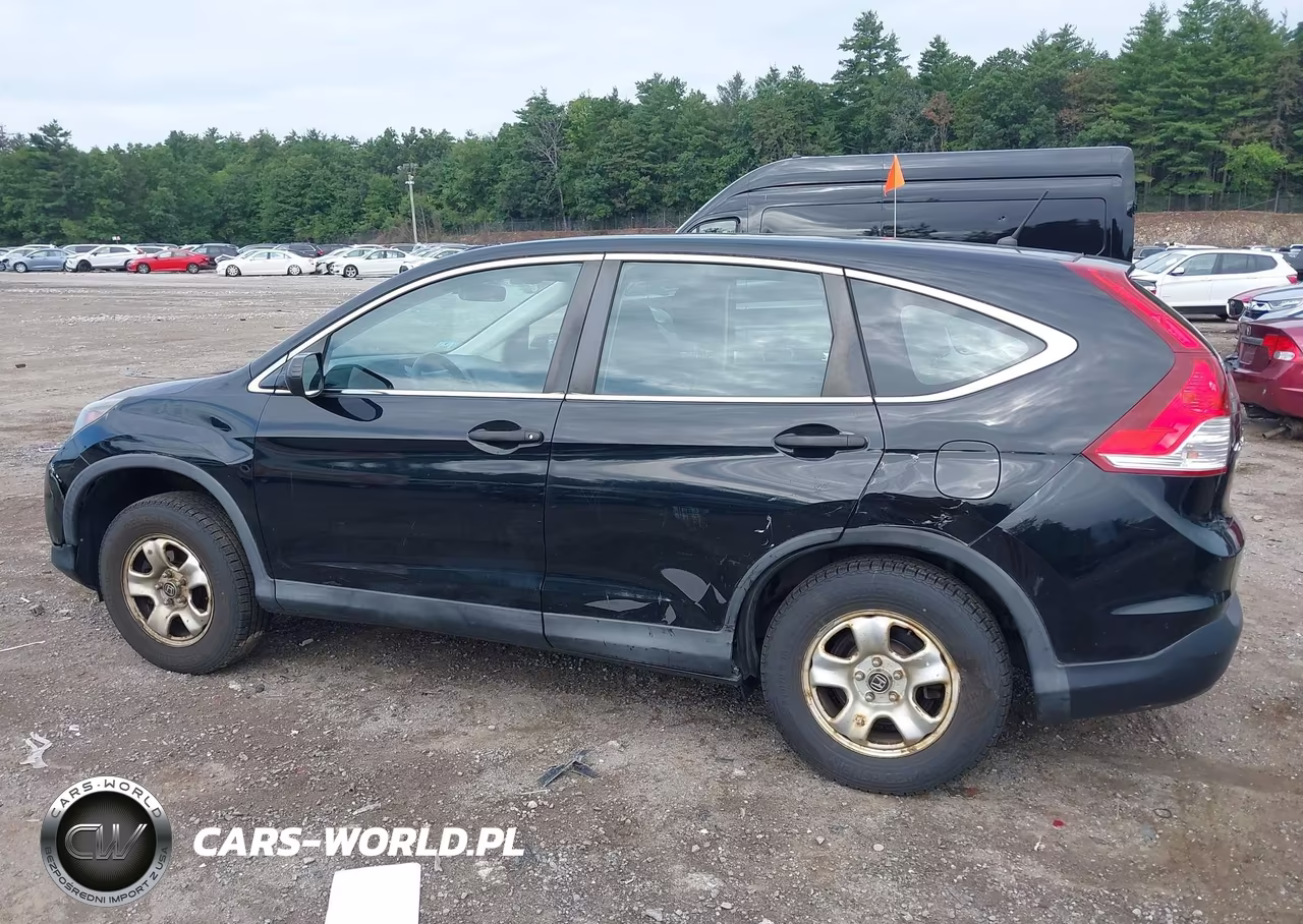 2013 Honda Cr-V Lx VIN:2HKRM4H37DH686743 - 14