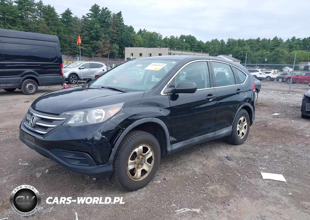 2013 Honda Cr-V Lx VIN:2HKRM4H37DH686743 - 2