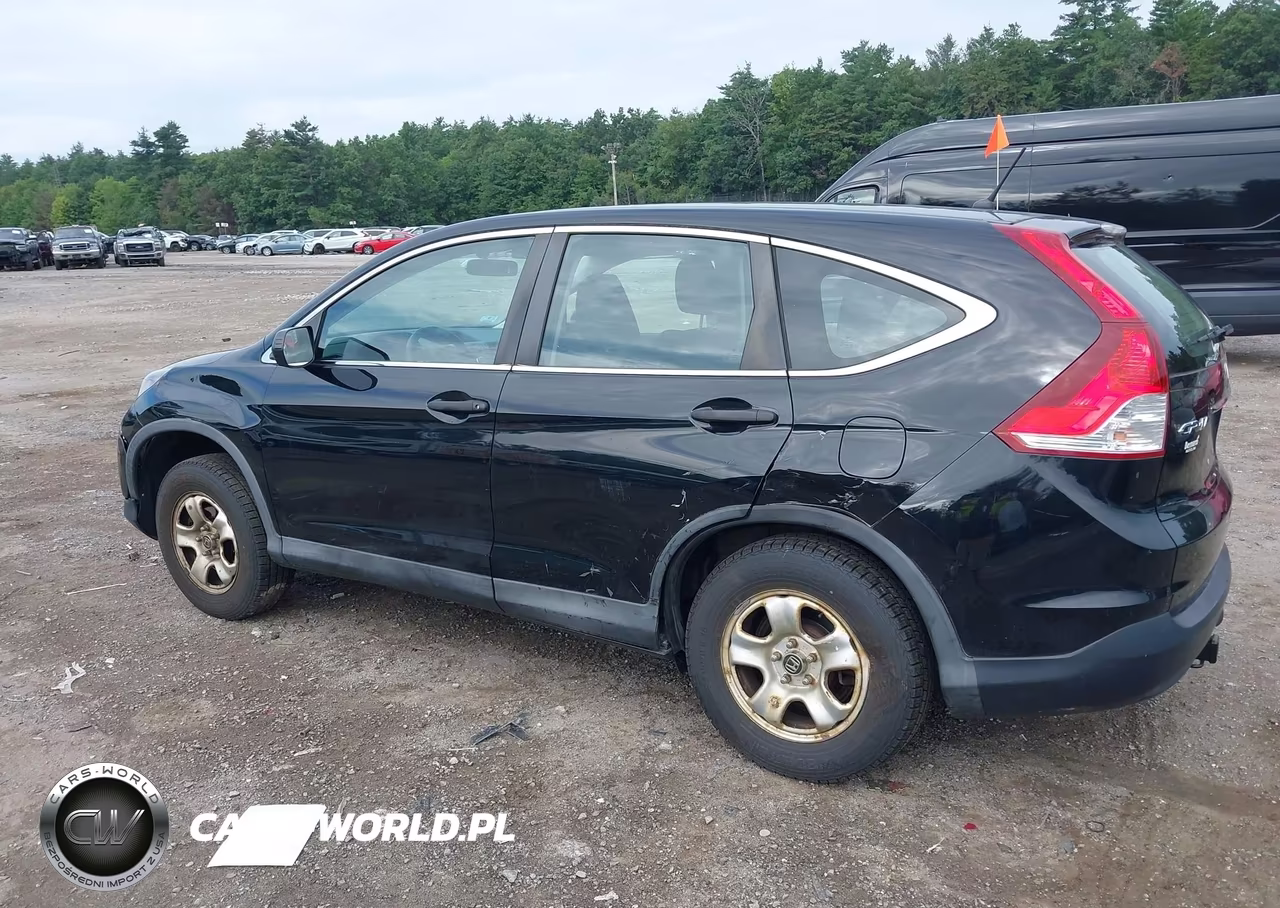 2013 Honda Cr-V Lx VIN:2HKRM4H37DH686743 - 3