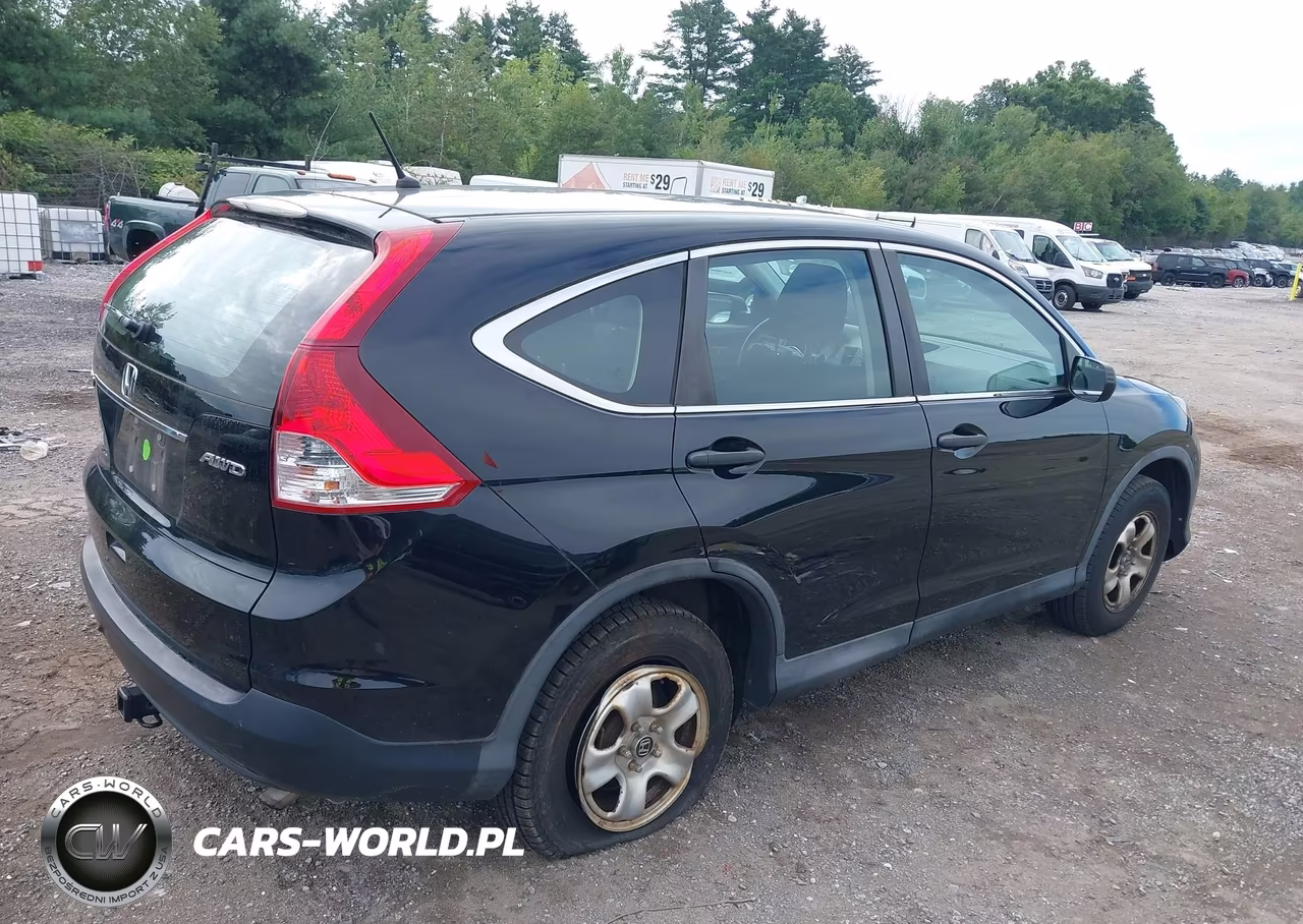 2013 Honda Cr-V Lx VIN:2HKRM4H37DH686743 - 4