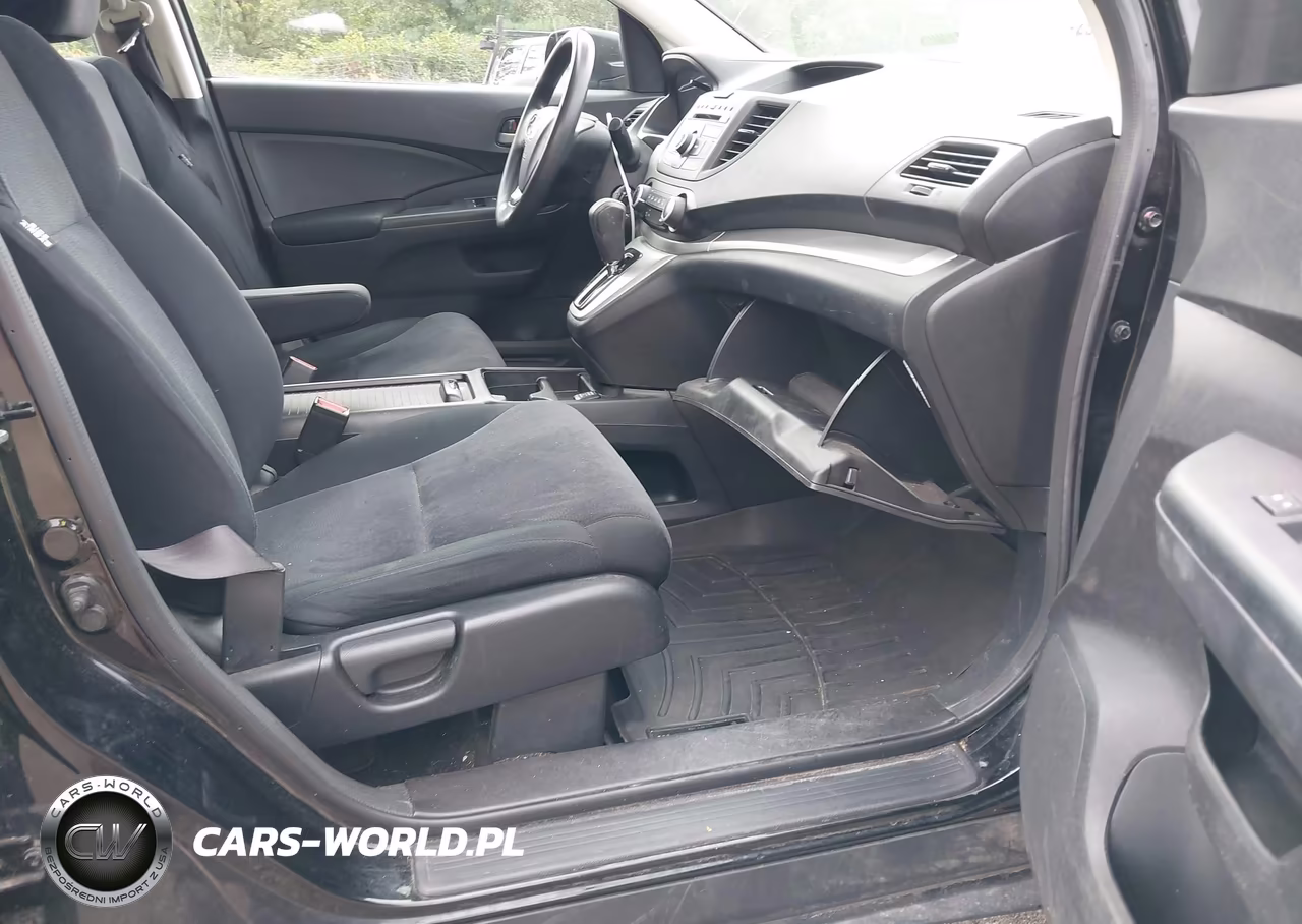 2013 Honda Cr-V Lx VIN:2HKRM4H37DH686743 - 5