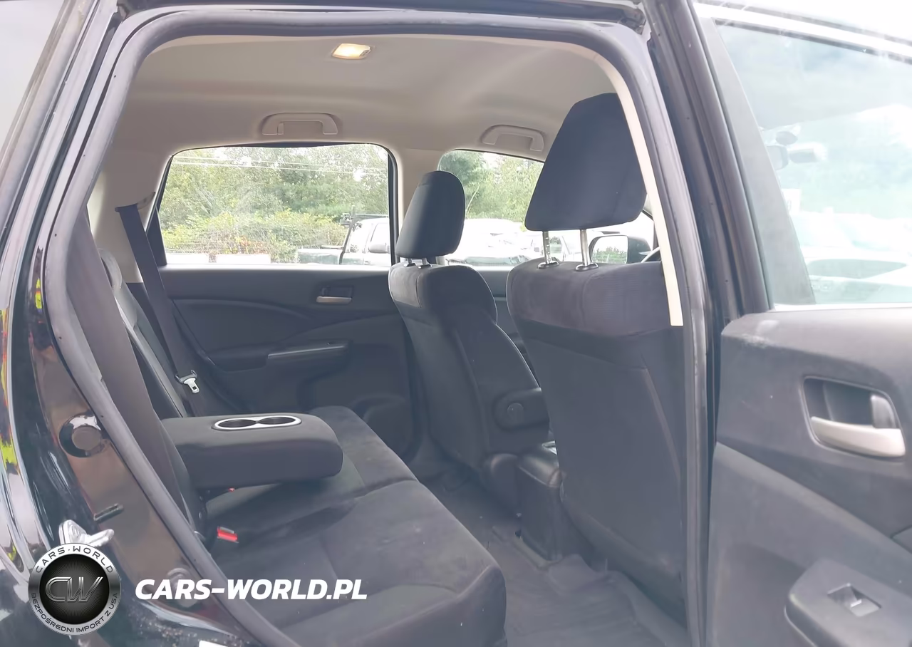 2013 Honda Cr-V Lx VIN:2HKRM4H37DH686743 - 8