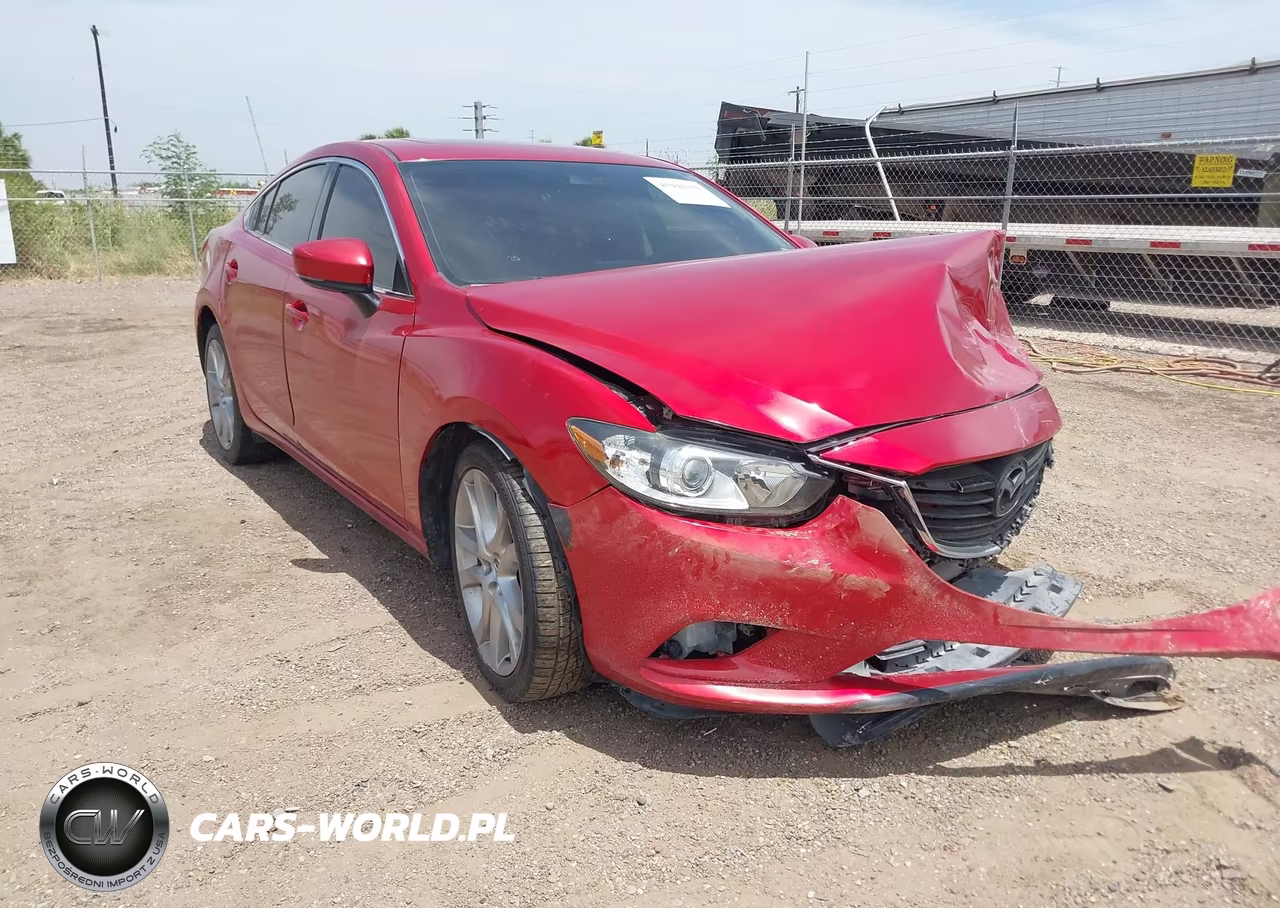 2017 Mazda Mazda6 Touring VIN:JM1GL1V55H1103565 - 1