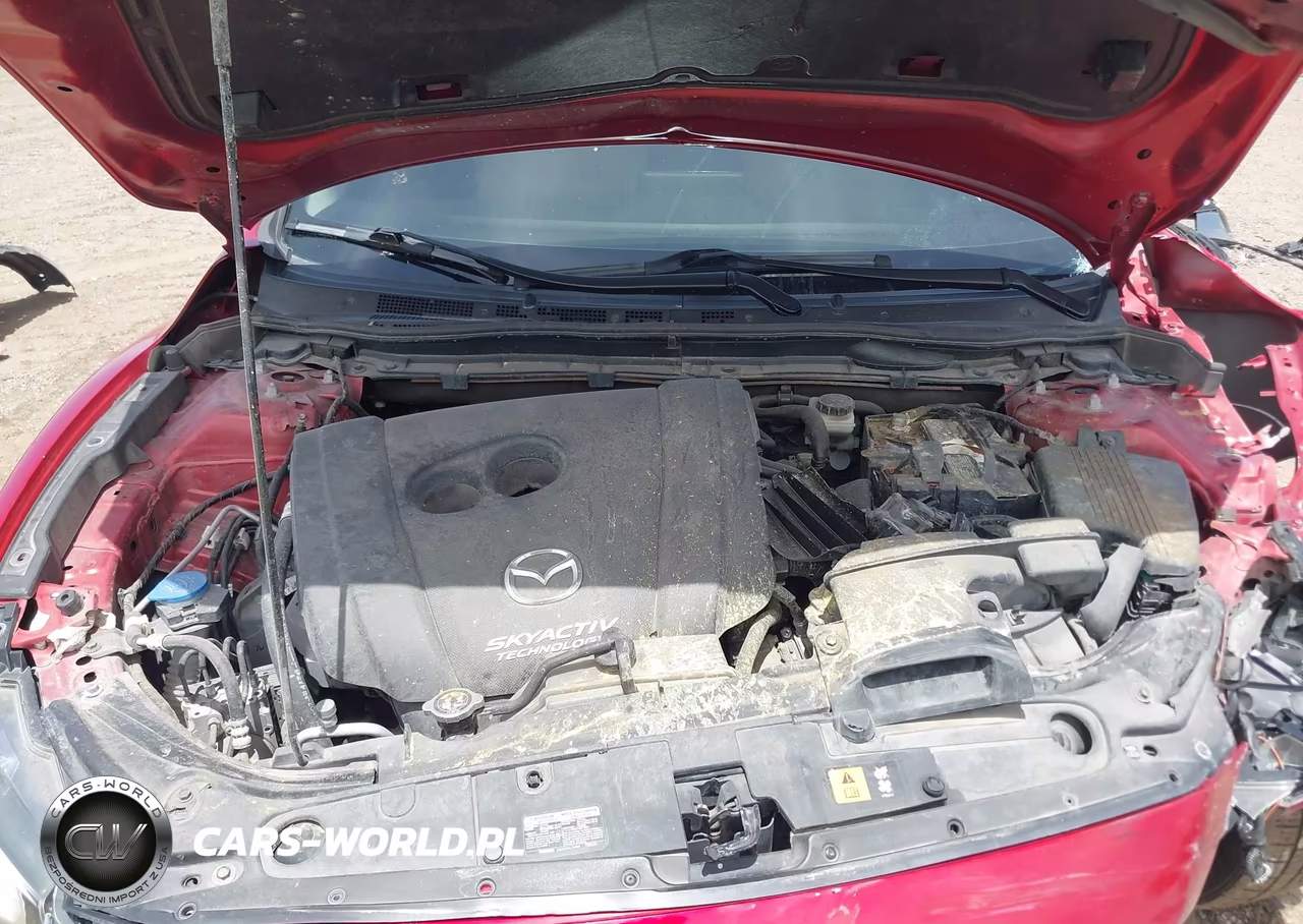 2017 Mazda Mazda6 Touring VIN:JM1GL1V55H1103565 - 10