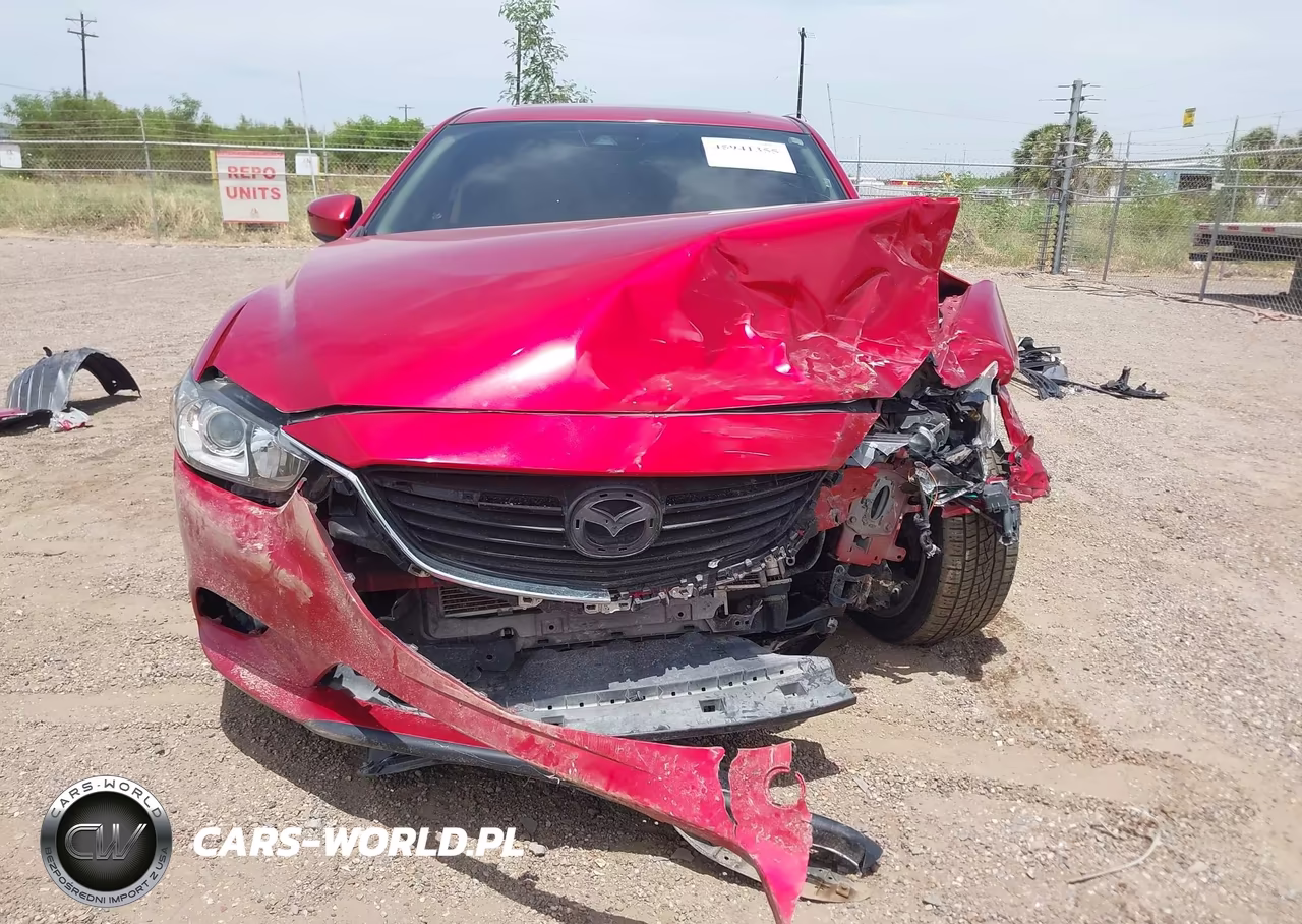 2017 Mazda Mazda6 Touring VIN:JM1GL1V55H1103565 - 13