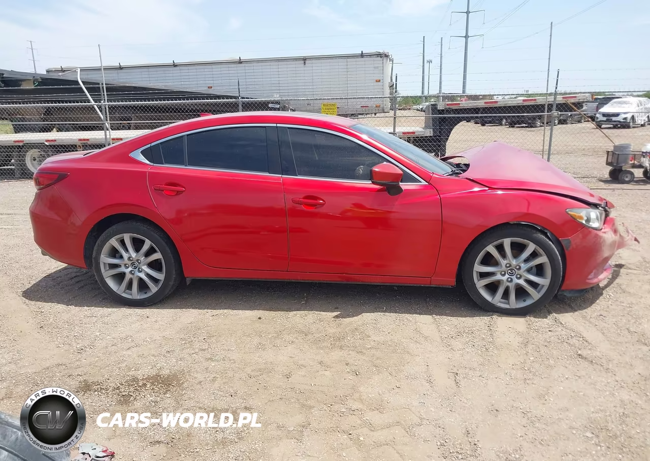 2017 Mazda Mazda6 Touring VIN:JM1GL1V55H1103565 - 14