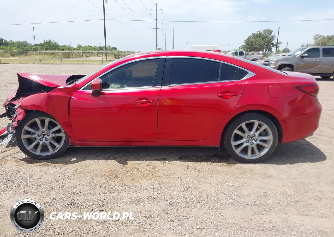 2017 Mazda Mazda6 Touring VIN:JM1GL1V55H1103565 - 15