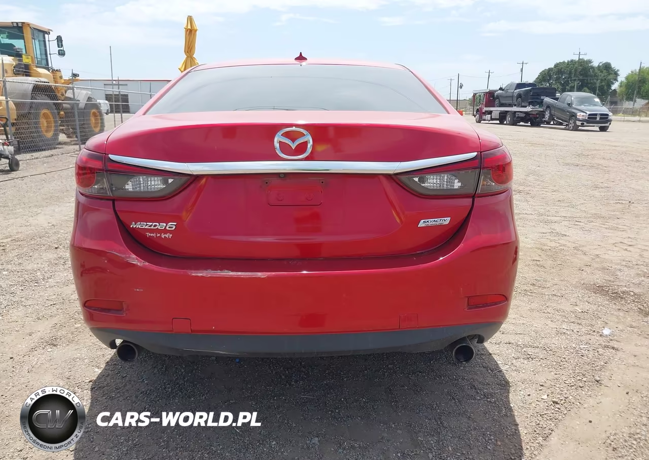 2017 Mazda Mazda6 Touring VIN:JM1GL1V55H1103565 - 17