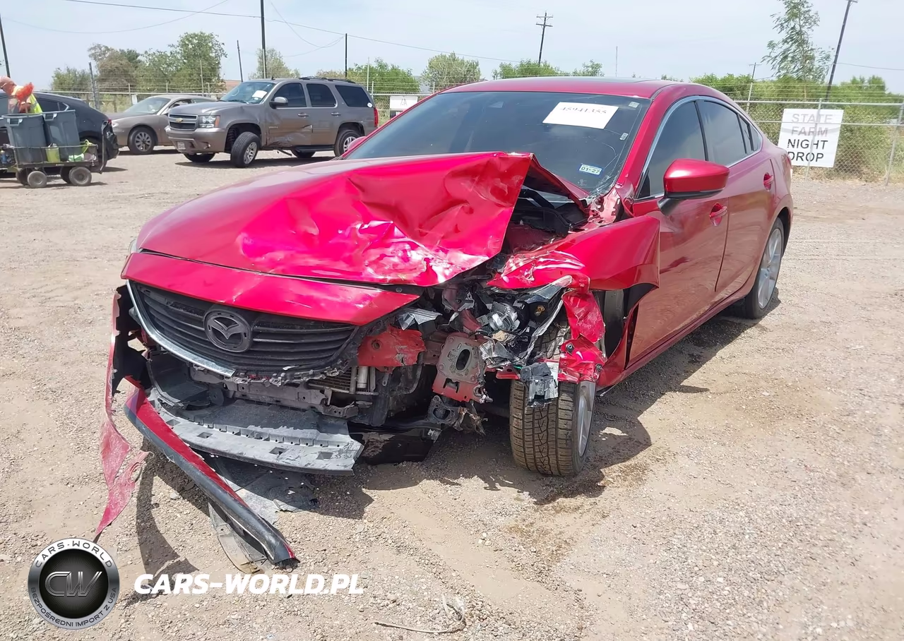 2017 Mazda Mazda6 Touring VIN:JM1GL1V55H1103565 - 2