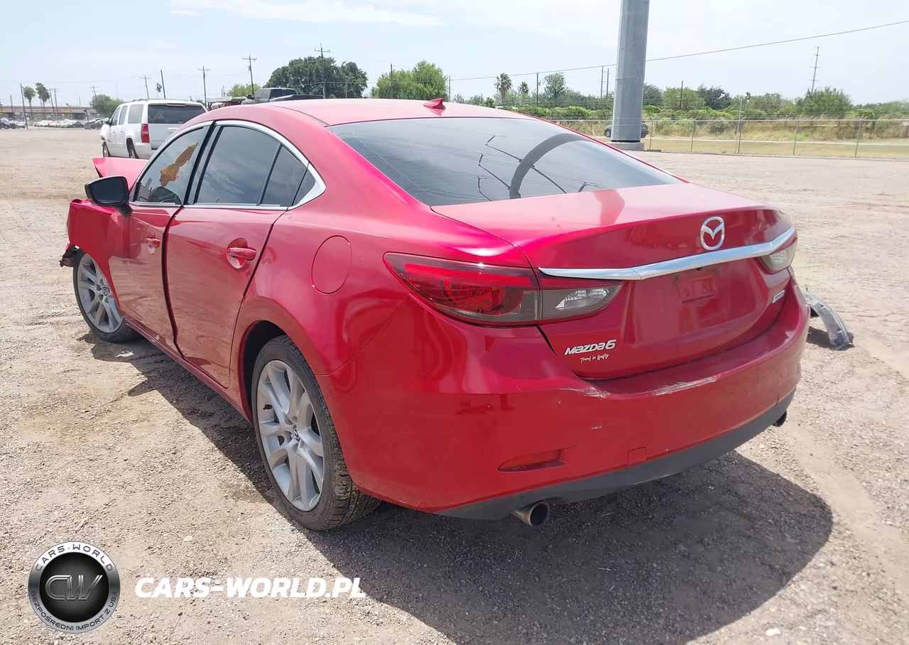 2017 Mazda Mazda6 Touring VIN:JM1GL1V55H1103565 - 3