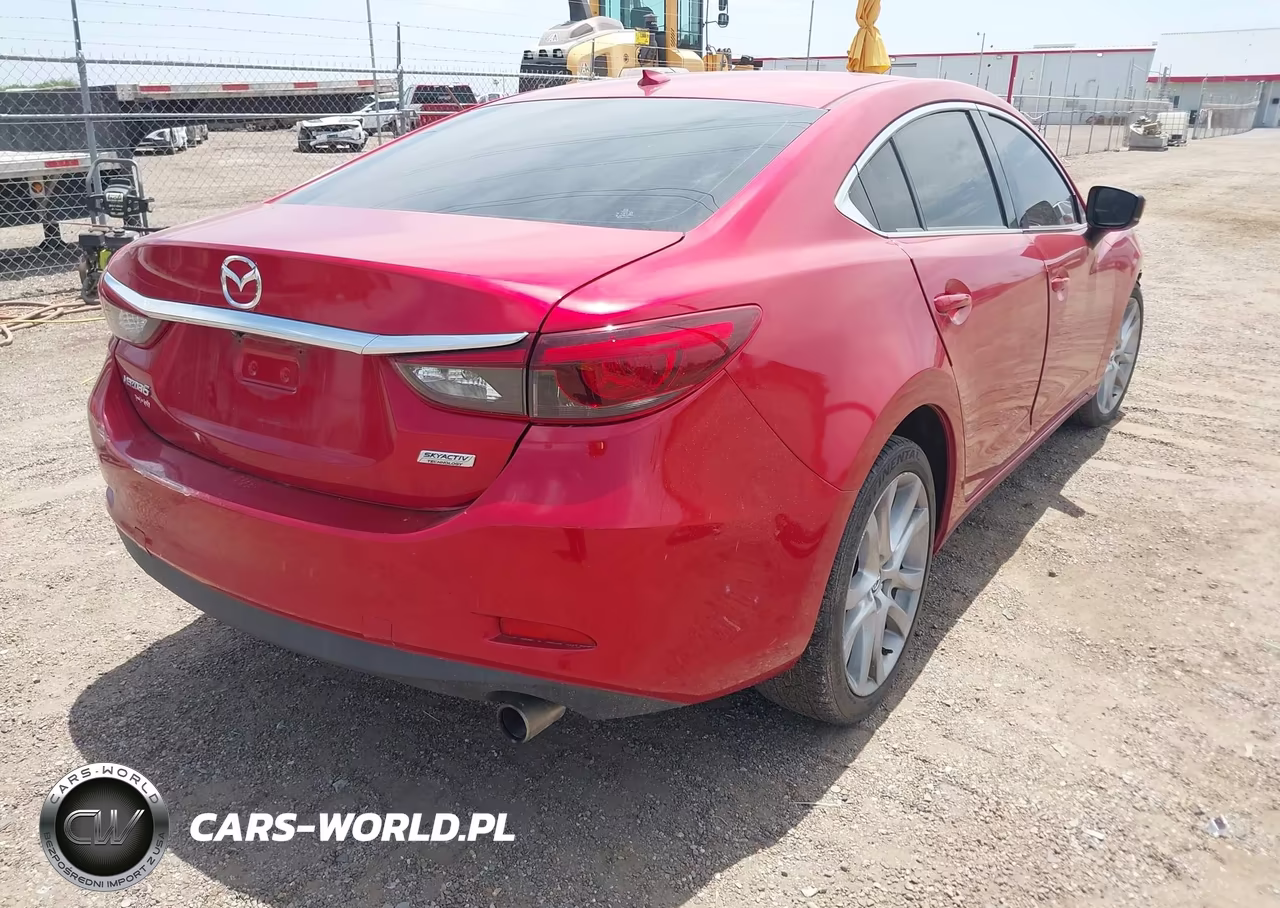 2017 Mazda Mazda6 Touring VIN:JM1GL1V55H1103565 - 4