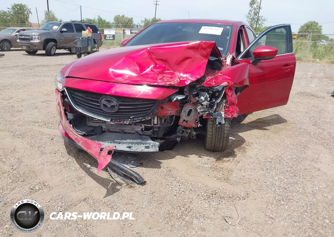 2017 Mazda Mazda6 Touring VIN:JM1GL1V55H1103565 - 6