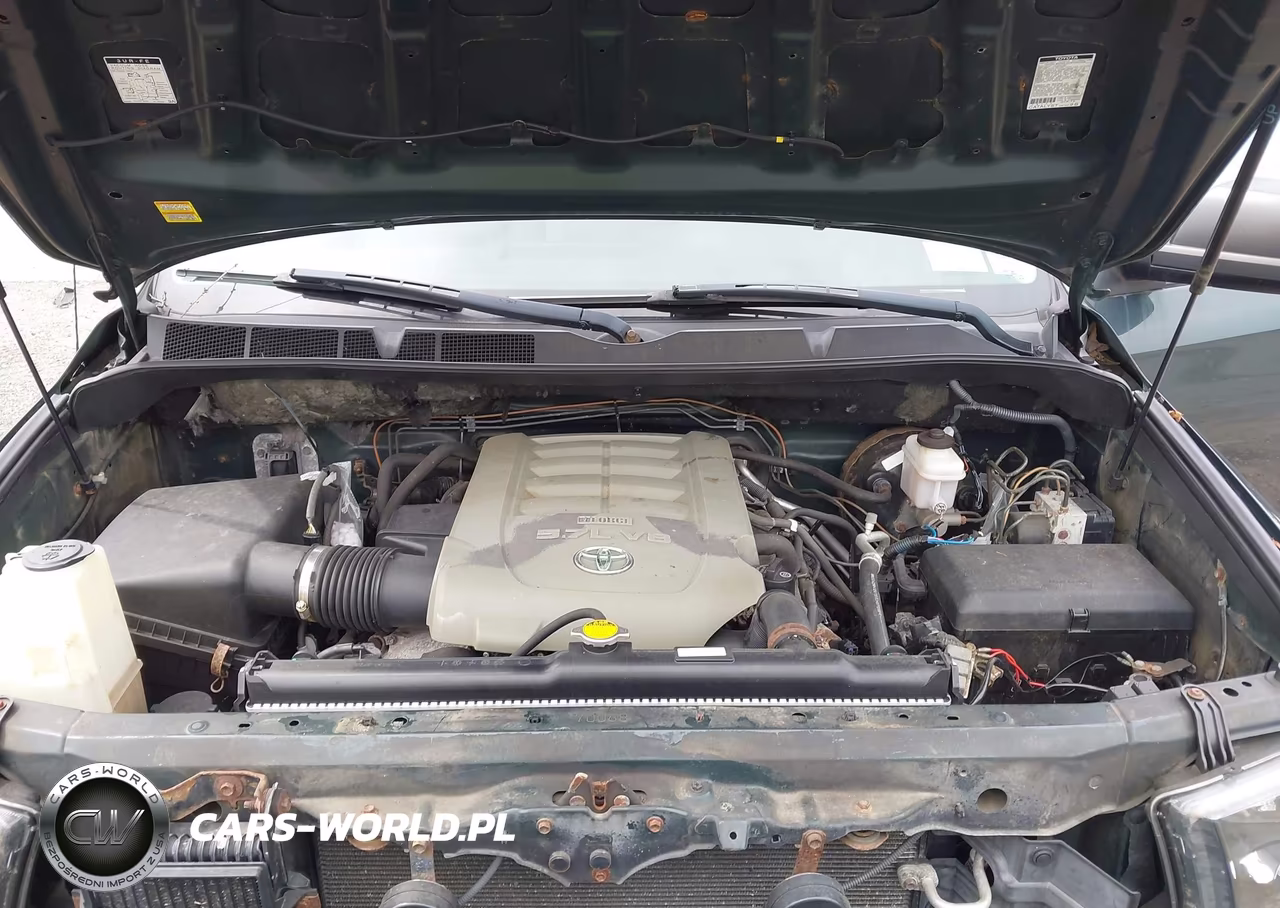 2007 Toyota Tundra Sr5 5.7L V8 VIN:5TBDV54137S481817 - 10