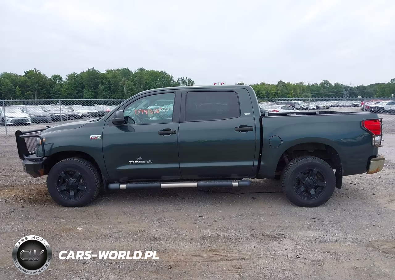 2007 Toyota Tundra Sr5 5.7L V8 VIN:5TBDV54137S481817 - 14
