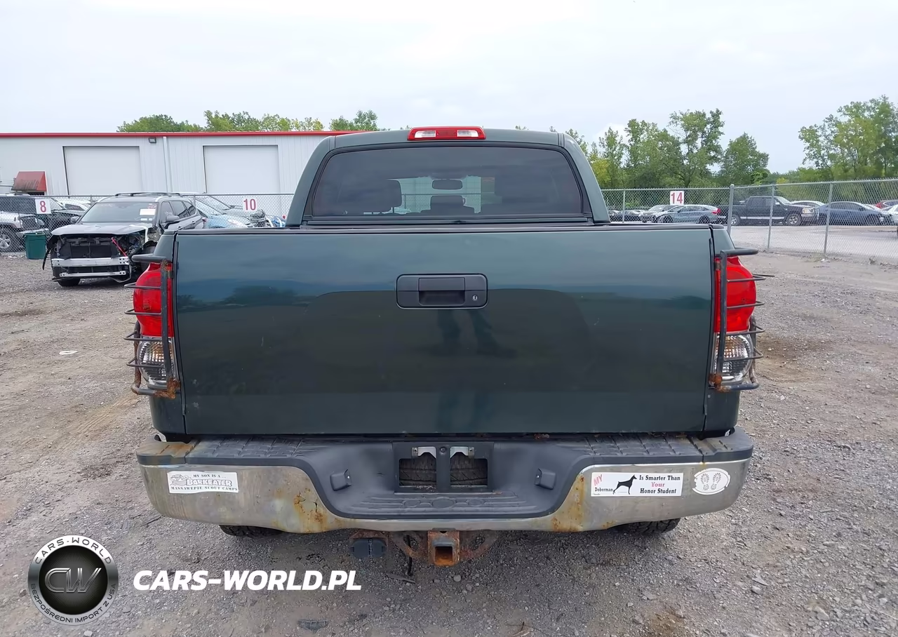 2007 Toyota Tundra Sr5 5.7L V8 VIN:5TBDV54137S481817 - 16