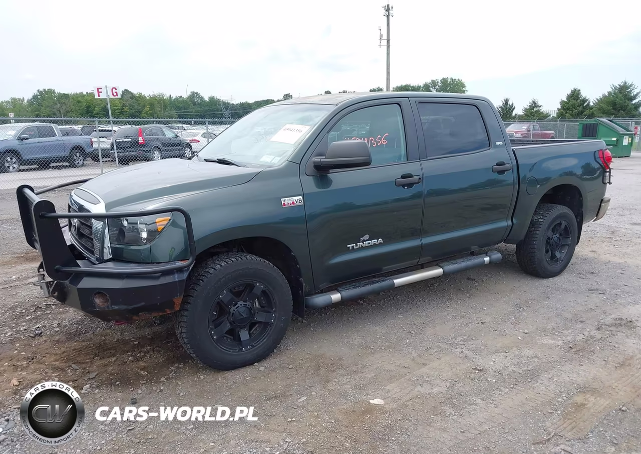 2007 Toyota Tundra Sr5 5.7L V8 VIN:5TBDV54137S481817 - 2