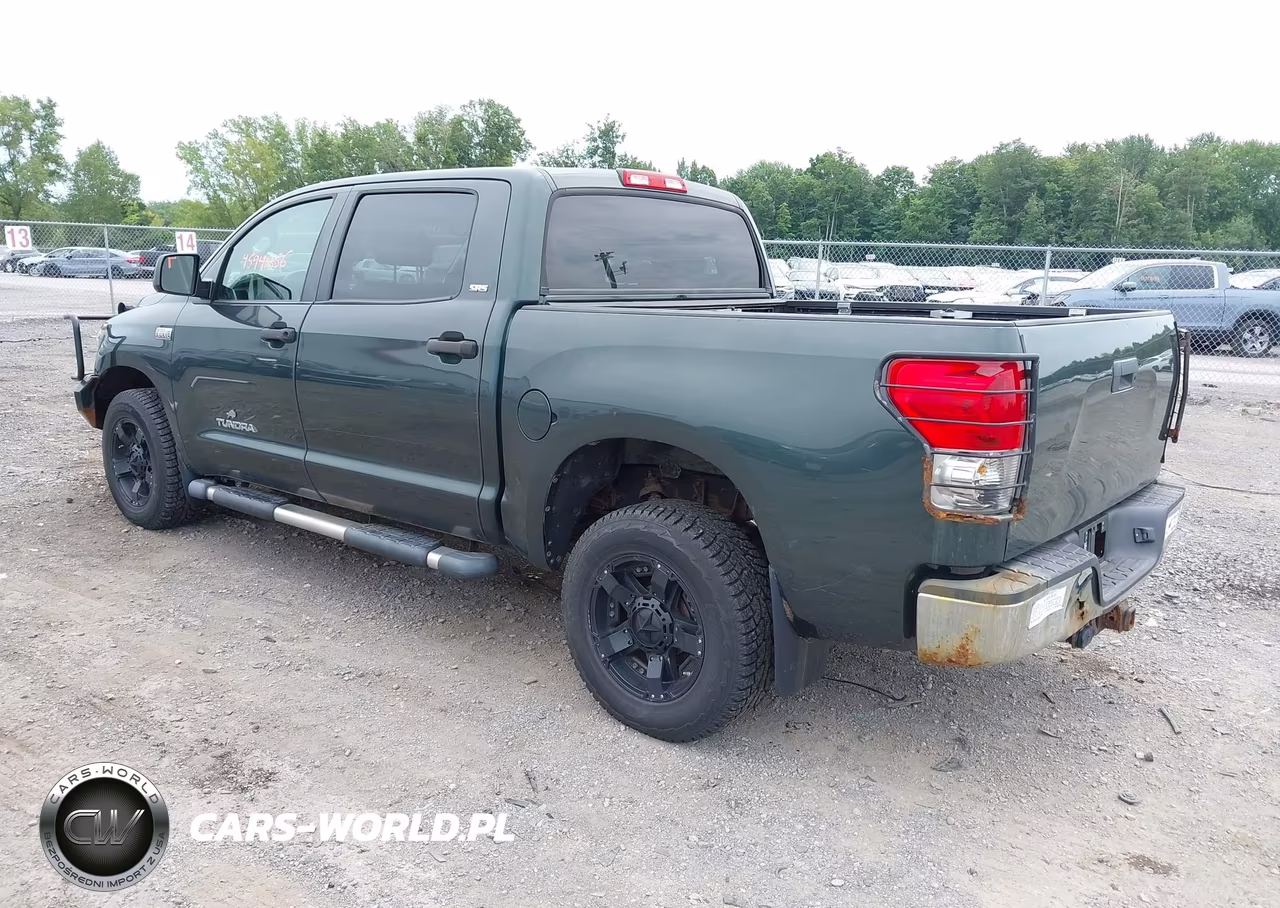 2007 Toyota Tundra Sr5 5.7L V8 VIN:5TBDV54137S481817 - 3