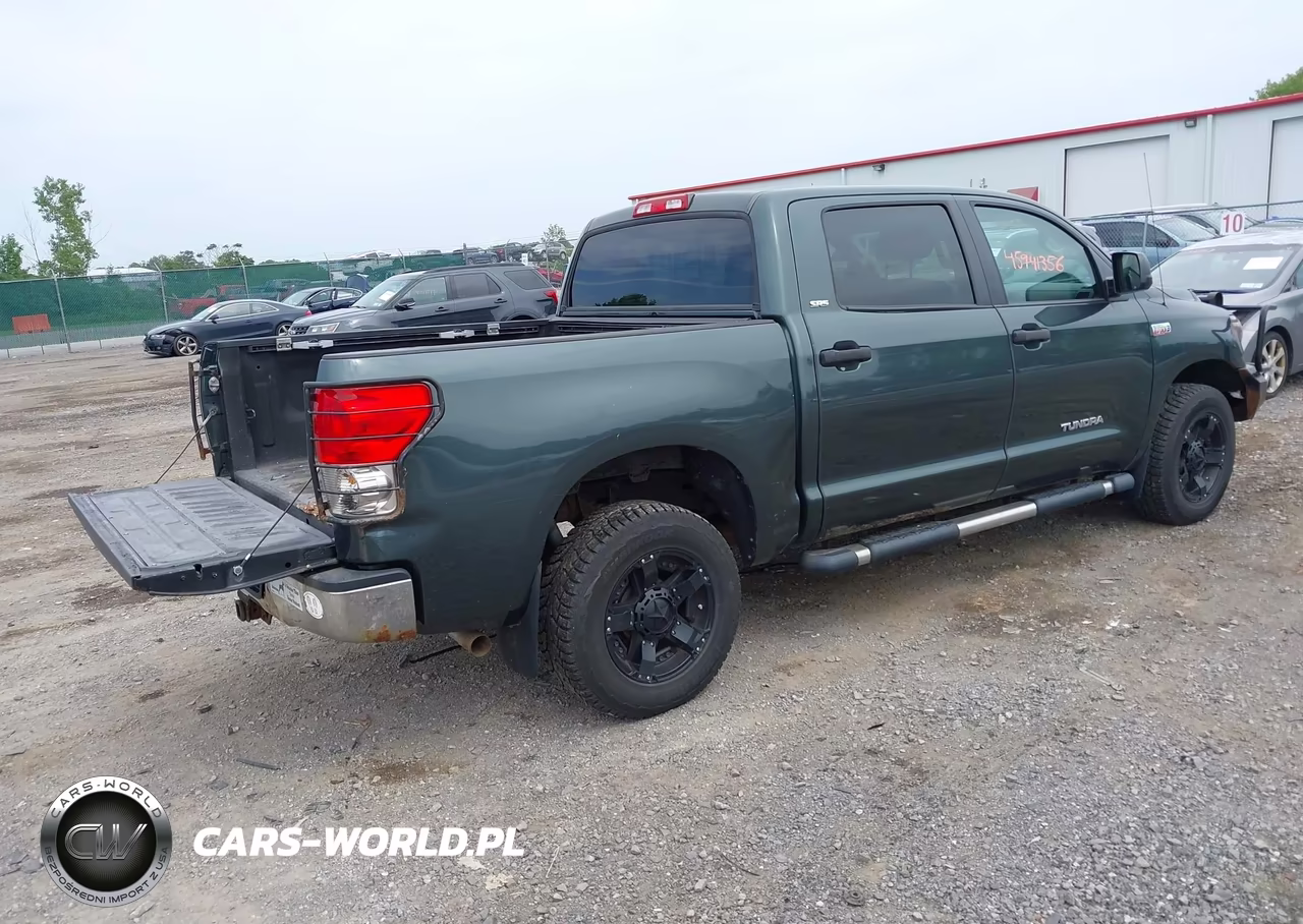 2007 Toyota Tundra Sr5 5.7L V8 VIN:5TBDV54137S481817 - 4