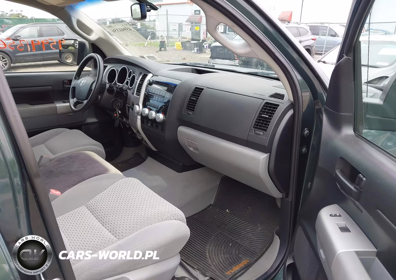 2007 Toyota Tundra Sr5 5.7L V8 VIN:5TBDV54137S481817 - 5