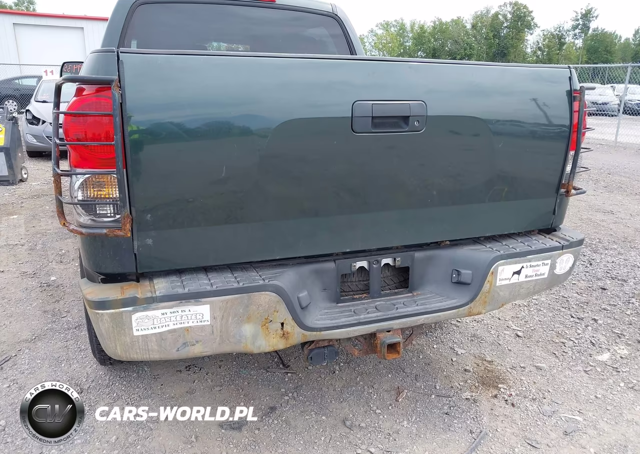 2007 Toyota Tundra Sr5 5.7L V8 VIN:5TBDV54137S481817 - 6