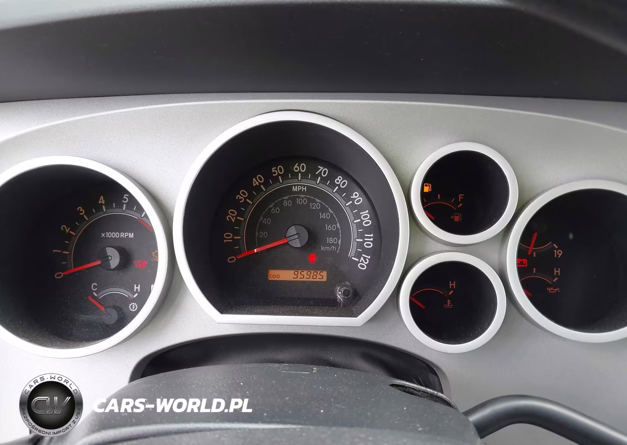 2007 Toyota Tundra Sr5 5.7L V8 VIN:5TBDV54137S481817 - 7