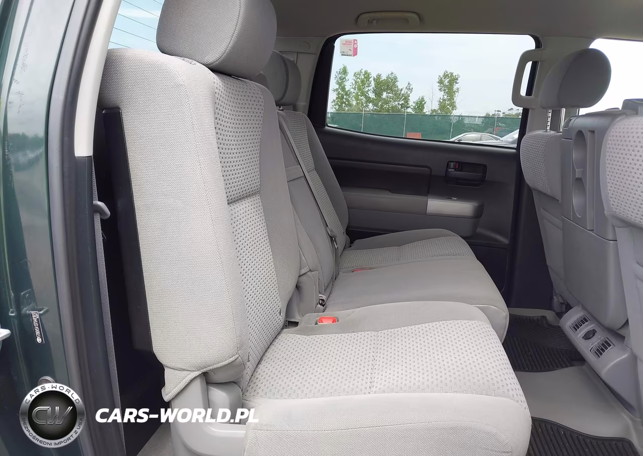 2007 Toyota Tundra Sr5 5.7L V8 VIN:5TBDV54137S481817 - 8
