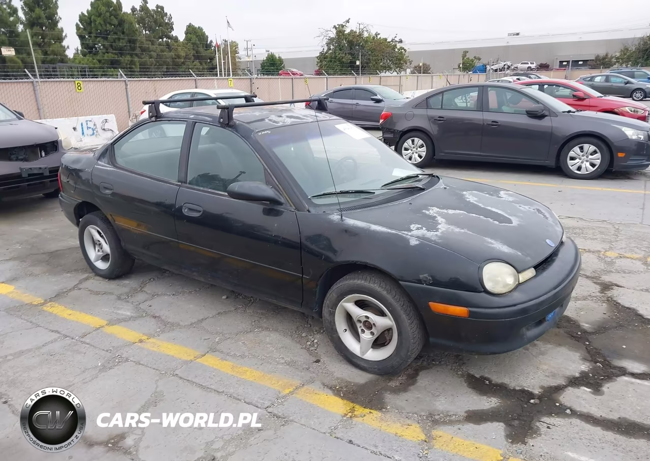 1997 Plymouth Neon Competition – zdjęcie 1 z 11