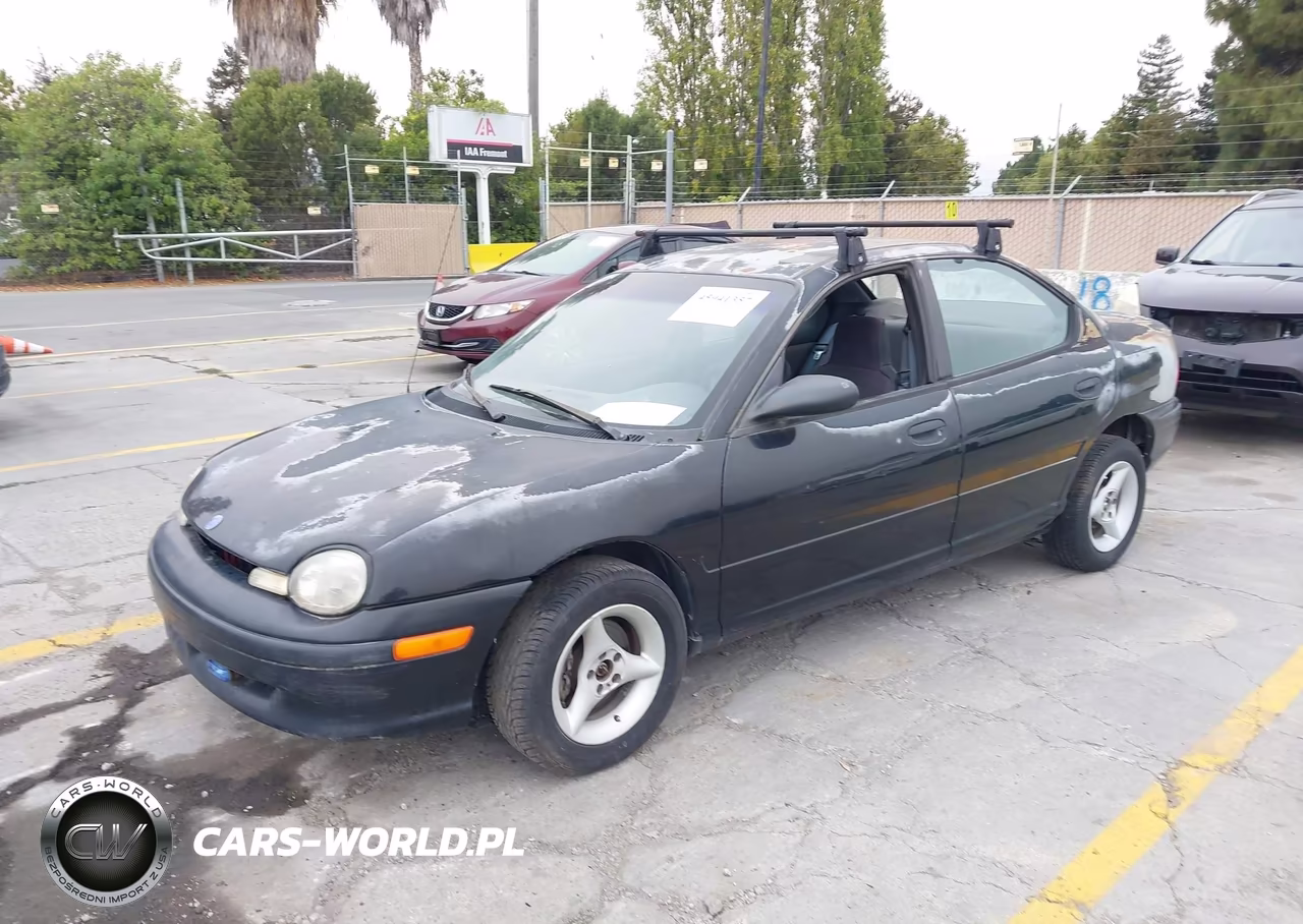 1997 Plymouth Neon Competition VIN:1P3ES27C2VD163468 - 2