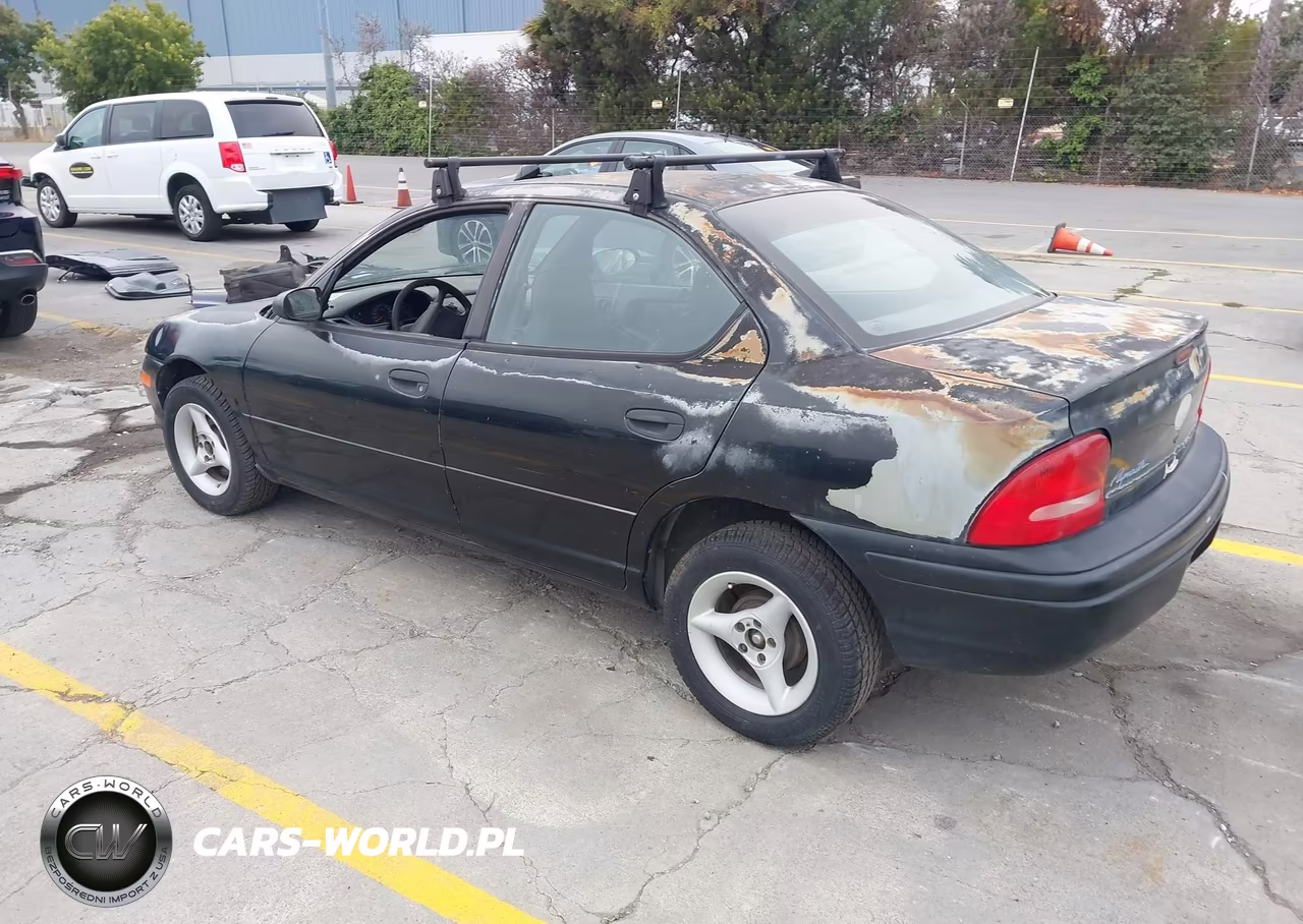 1997 Plymouth Neon Competition VIN:1P3ES27C2VD163468 - 3