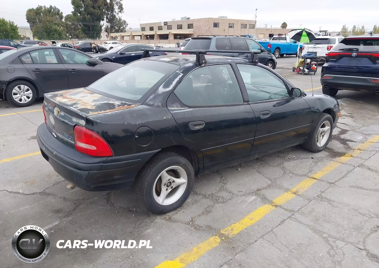 1997 Plymouth Neon Competition VIN:1P3ES27C2VD163468 - 4
