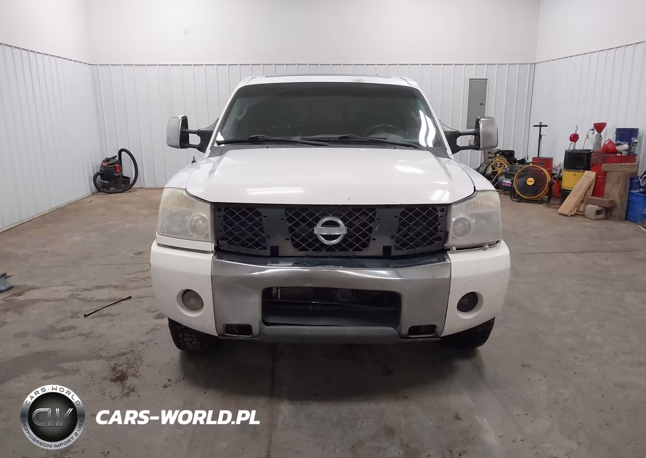 2004 Nissan Titan Le VIN:1N6AA07B54N540460 - 13