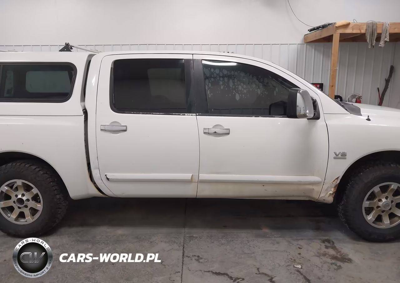 2004 Nissan Titan Le VIN:1N6AA07B54N540460 - 14