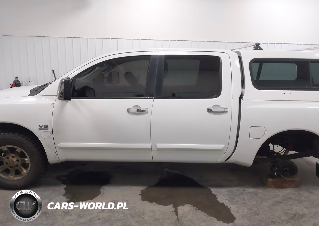 2004 Nissan Titan Le VIN:1N6AA07B54N540460 - 15