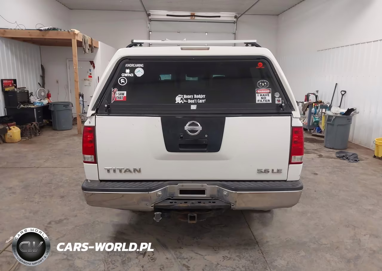 2004 Nissan Titan Le VIN:1N6AA07B54N540460 - 17