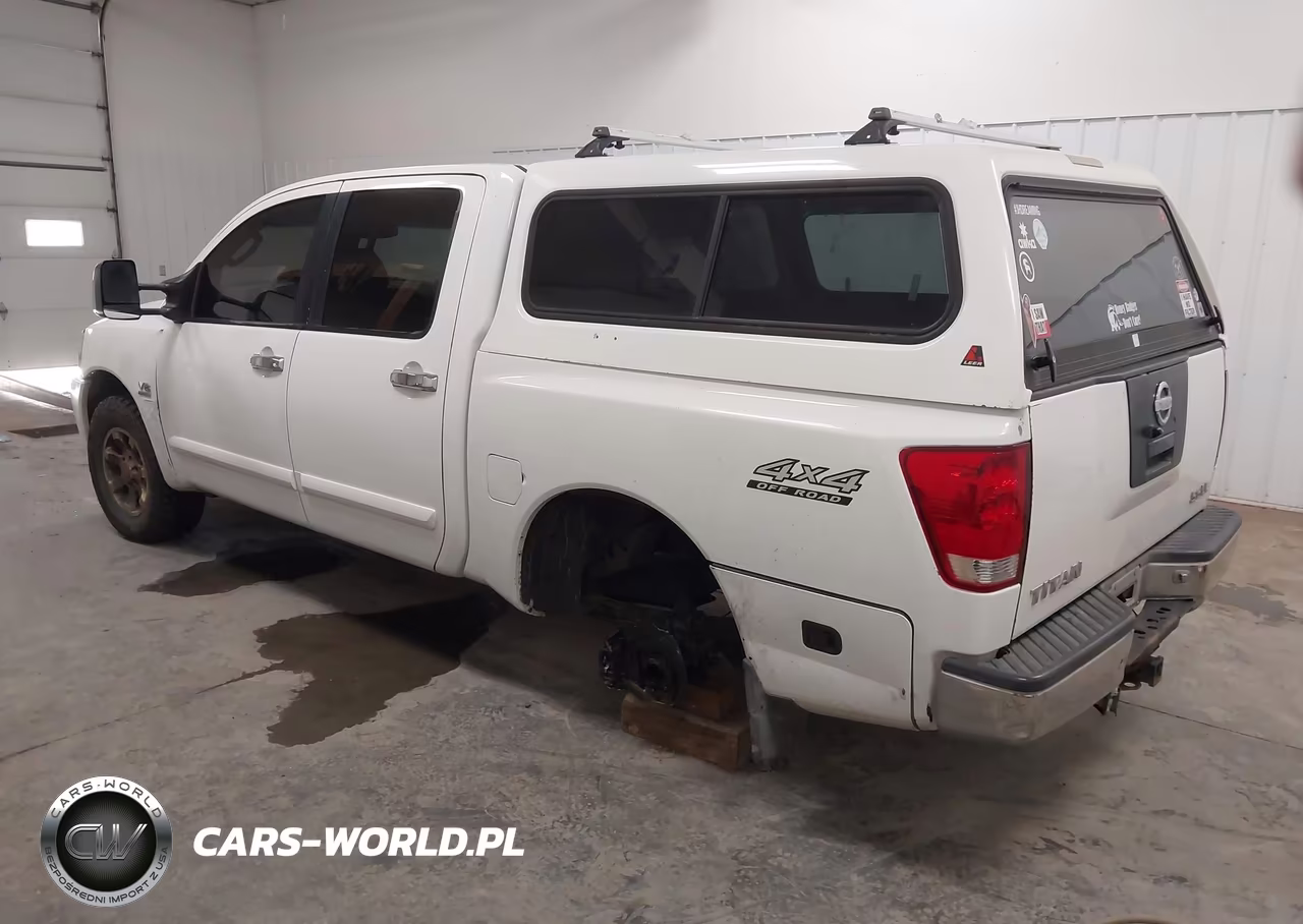 2004 Nissan Titan Le VIN:1N6AA07B54N540460 - 3