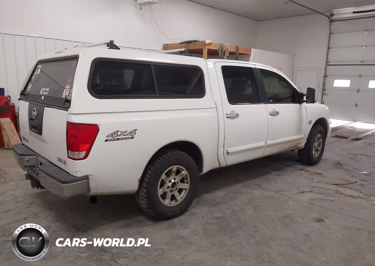 2004 Nissan Titan Le VIN:1N6AA07B54N540460 - 4