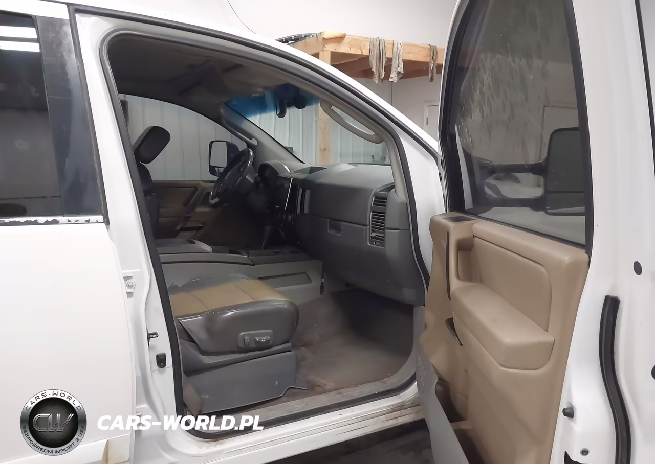 2004 Nissan Titan Le VIN:1N6AA07B54N540460 - 5