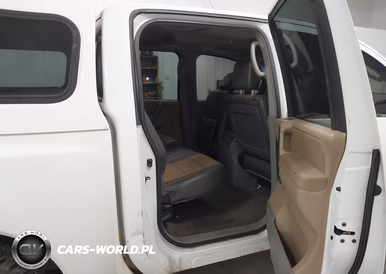 2004 Nissan Titan Le VIN:1N6AA07B54N540460 - 8