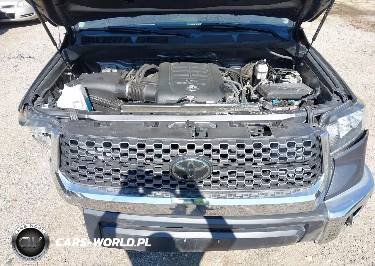 2019 Toyota Tundra Sr5 5.7L V8 VIN:5TFUY5F10KX827174 - 10