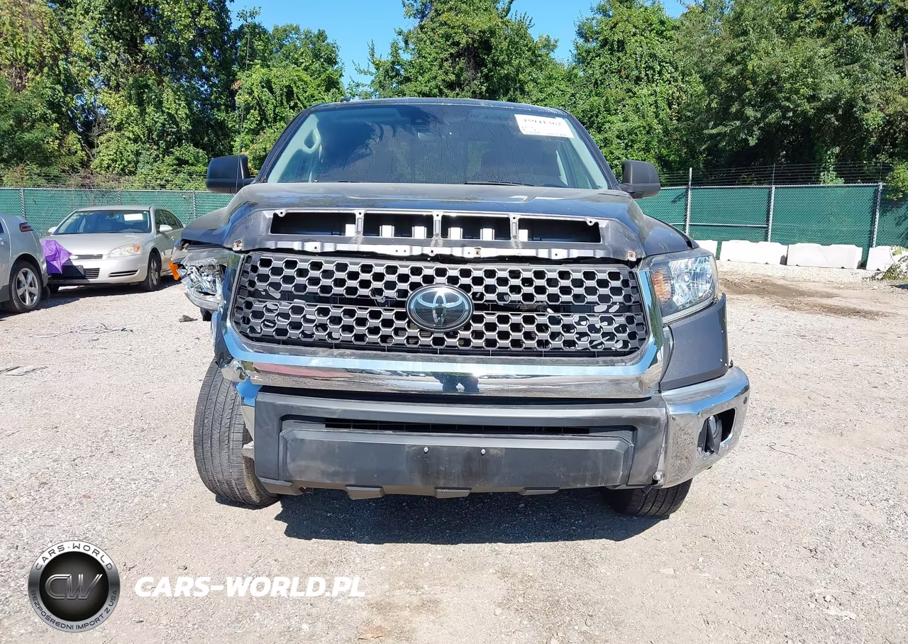2019 Toyota Tundra Sr5 5.7L V8 VIN:5TFUY5F10KX827174 - 13