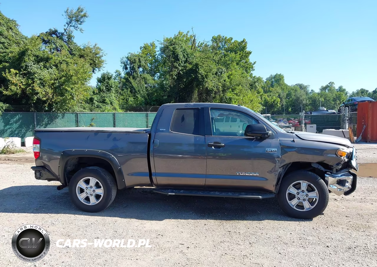 2019 Toyota Tundra Sr5 5.7L V8 VIN:5TFUY5F10KX827174 - 14