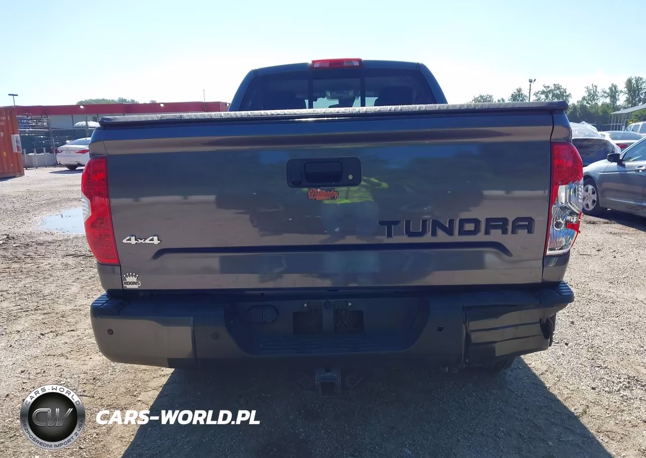 2019 Toyota Tundra Sr5 5.7L V8 VIN:5TFUY5F10KX827174 - 17