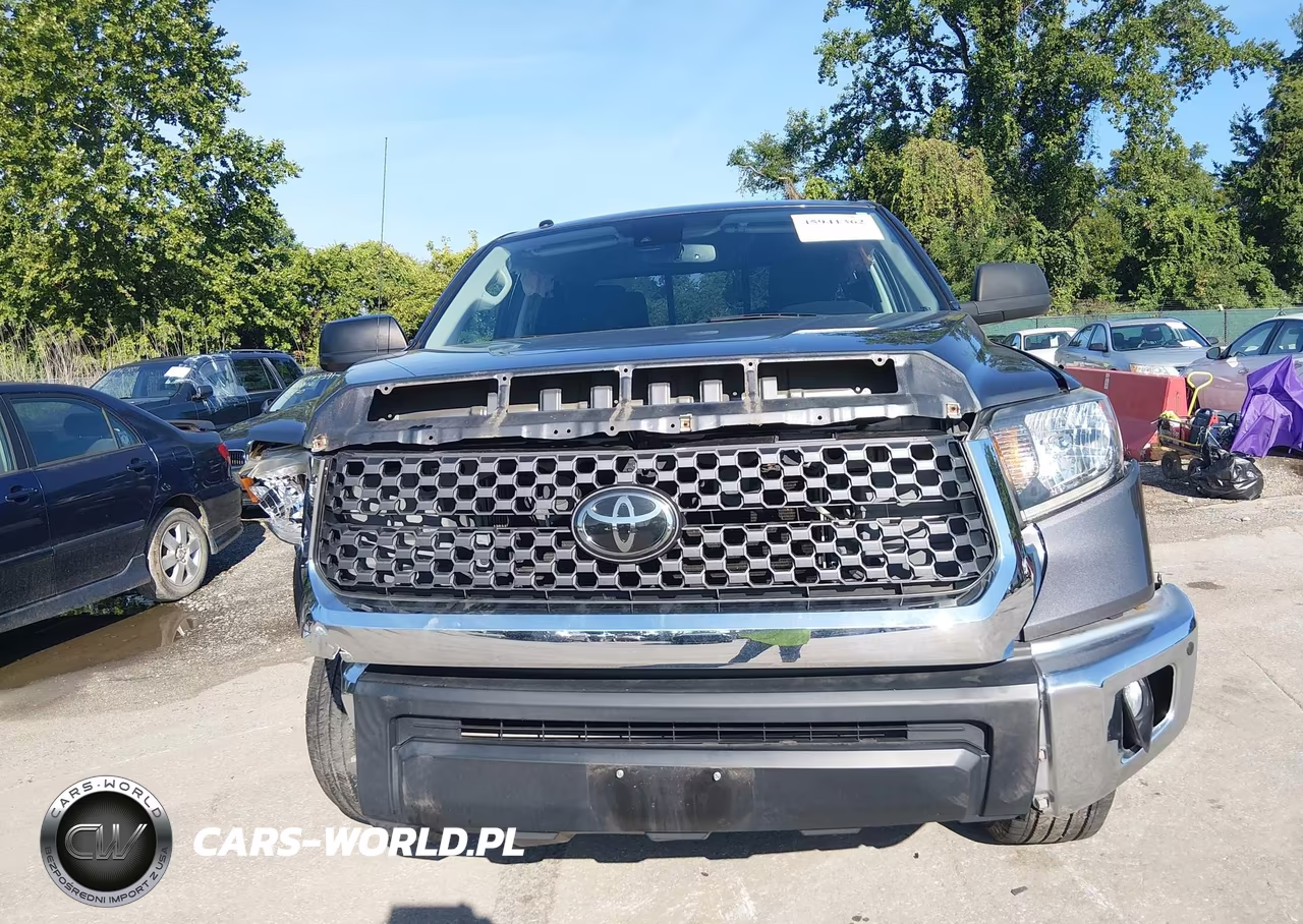 2019 Toyota Tundra Sr5 5.7L V8 VIN:5TFUY5F10KX827174 - 18